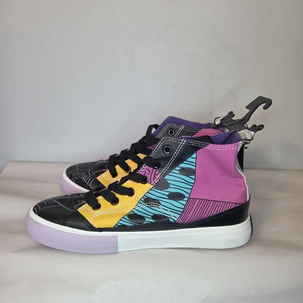 Nightmare Before Christmas Disney Ground Up High Top Shoes Womens's Size 7